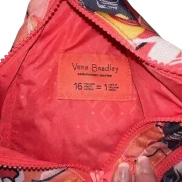 Vera Bradley - Re-Active Mini Sling Backpack in Rose Agate - Picture 4 of 5